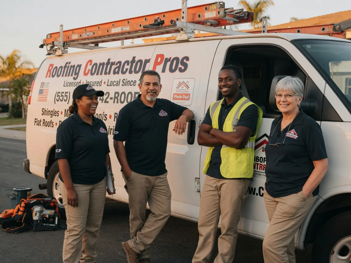 Local Roofing Contractors company in Warba, MN