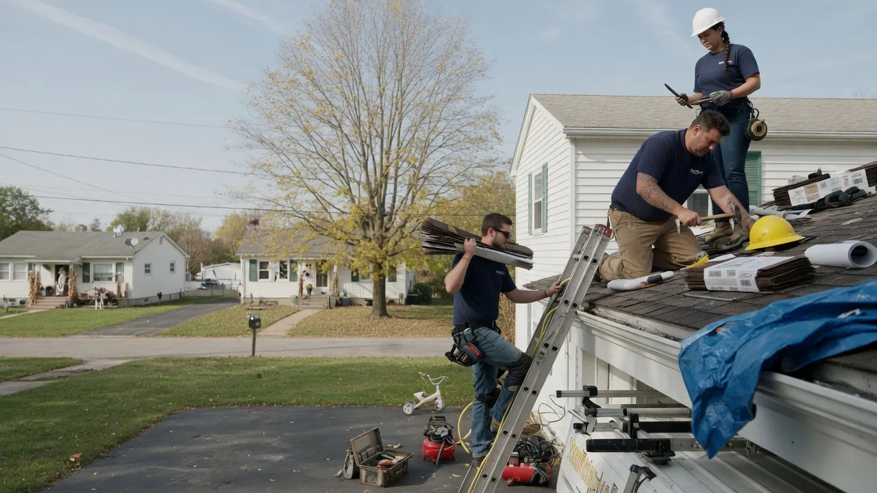 Local Roofing Contractors in Warba, MN near me